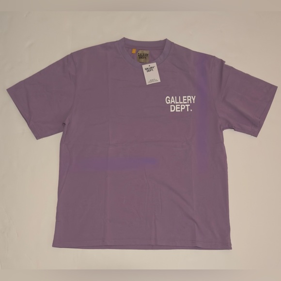 Gallery Dept Lavender Tee Authentic - Picture 1 of 8